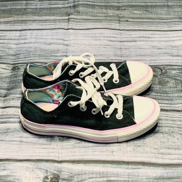 Converse All Star Double Tongue Sneakers - Picture 1 of 11